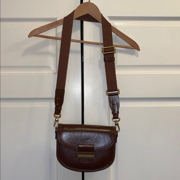 Charles & Keith Brown Crossbody Bag - Picture 4 of 11